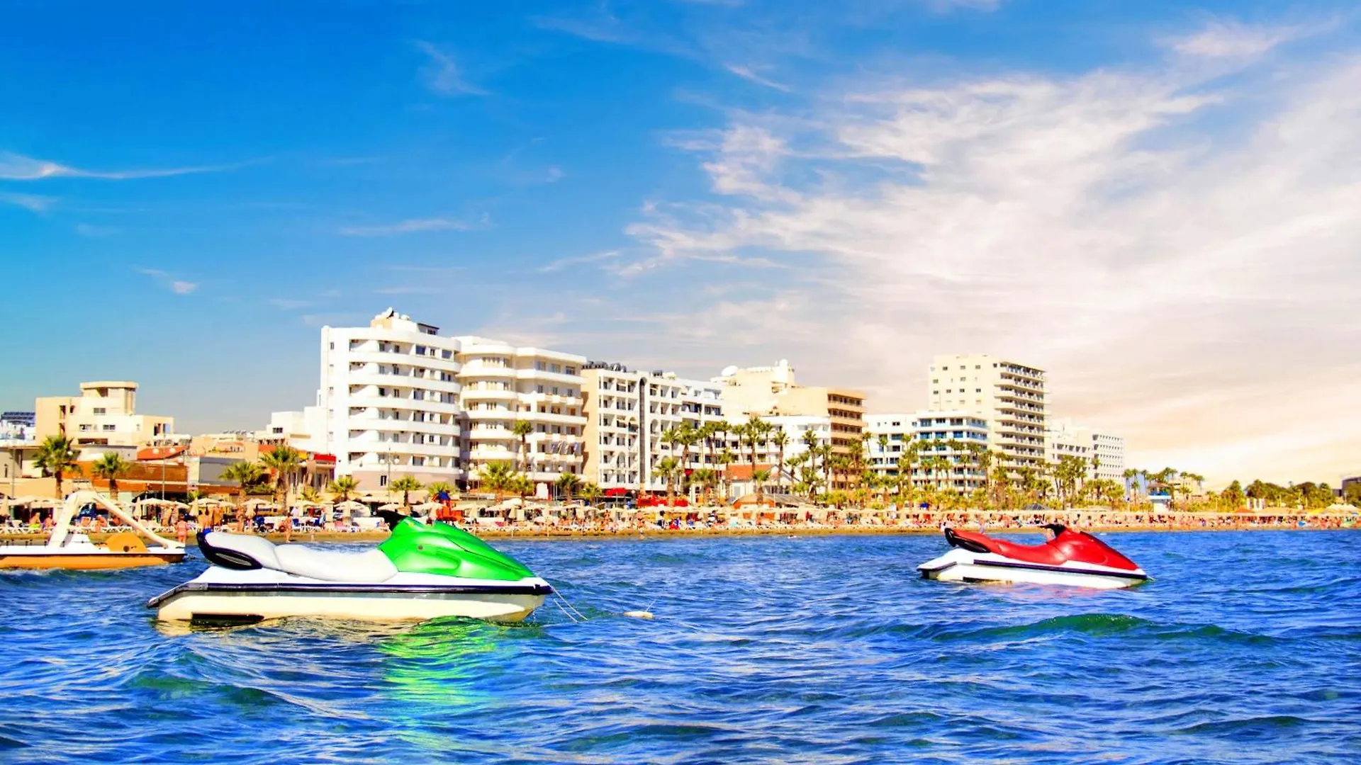 Modern Larnaca Beach Apartment Cyprus