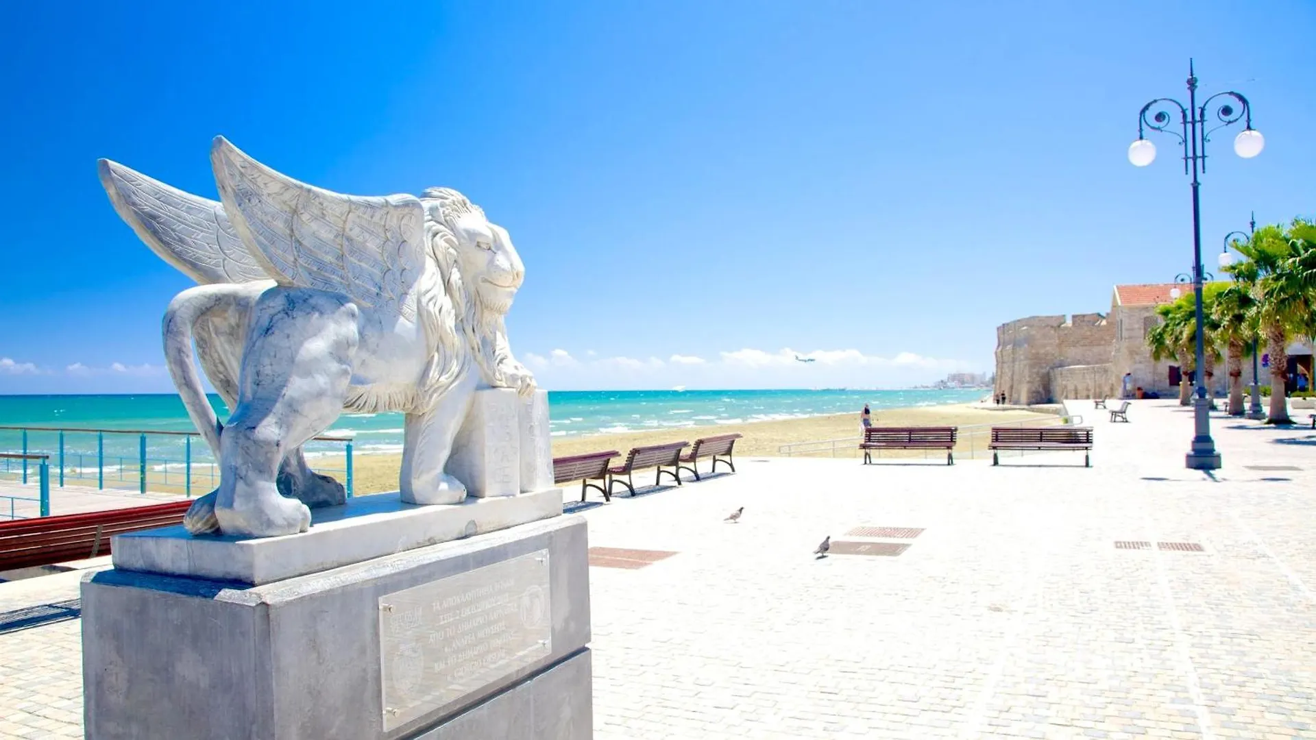 Modern Larnaca Beach Apartment Cyprus