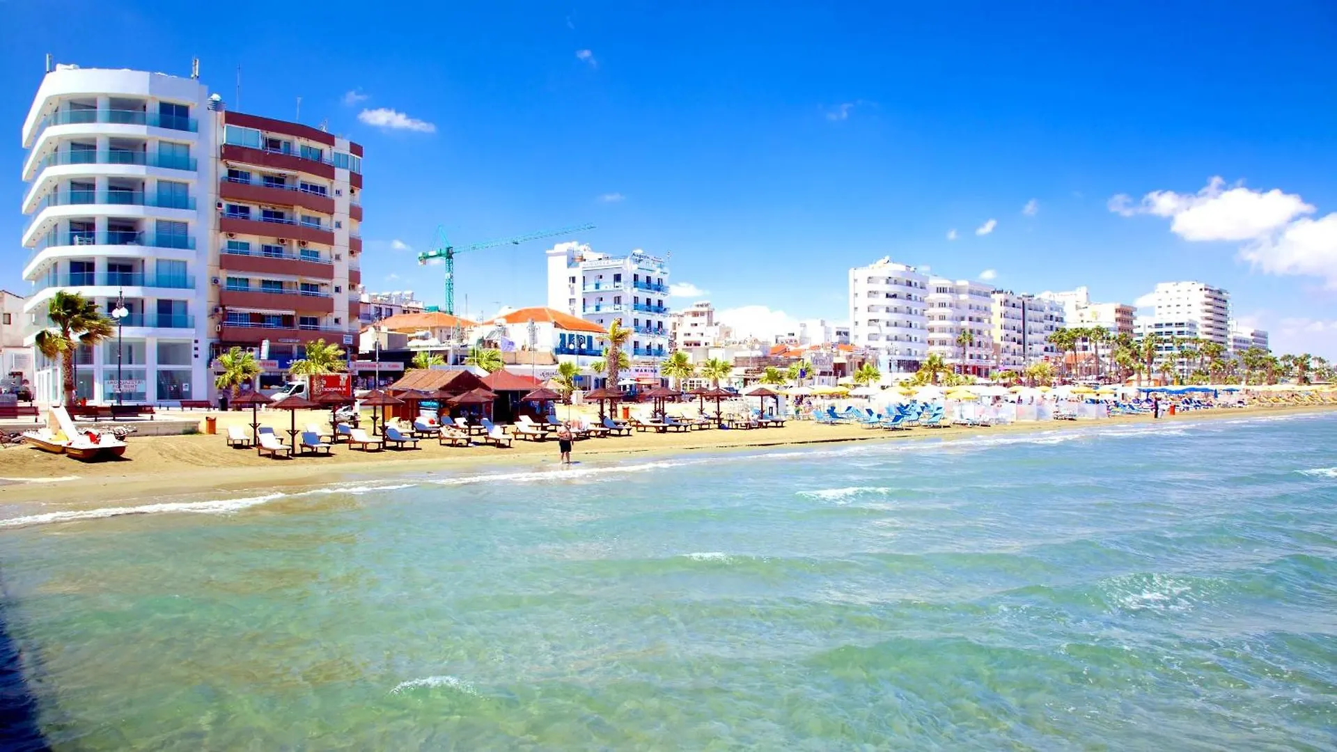 Modern Larnaca Beach Apartment