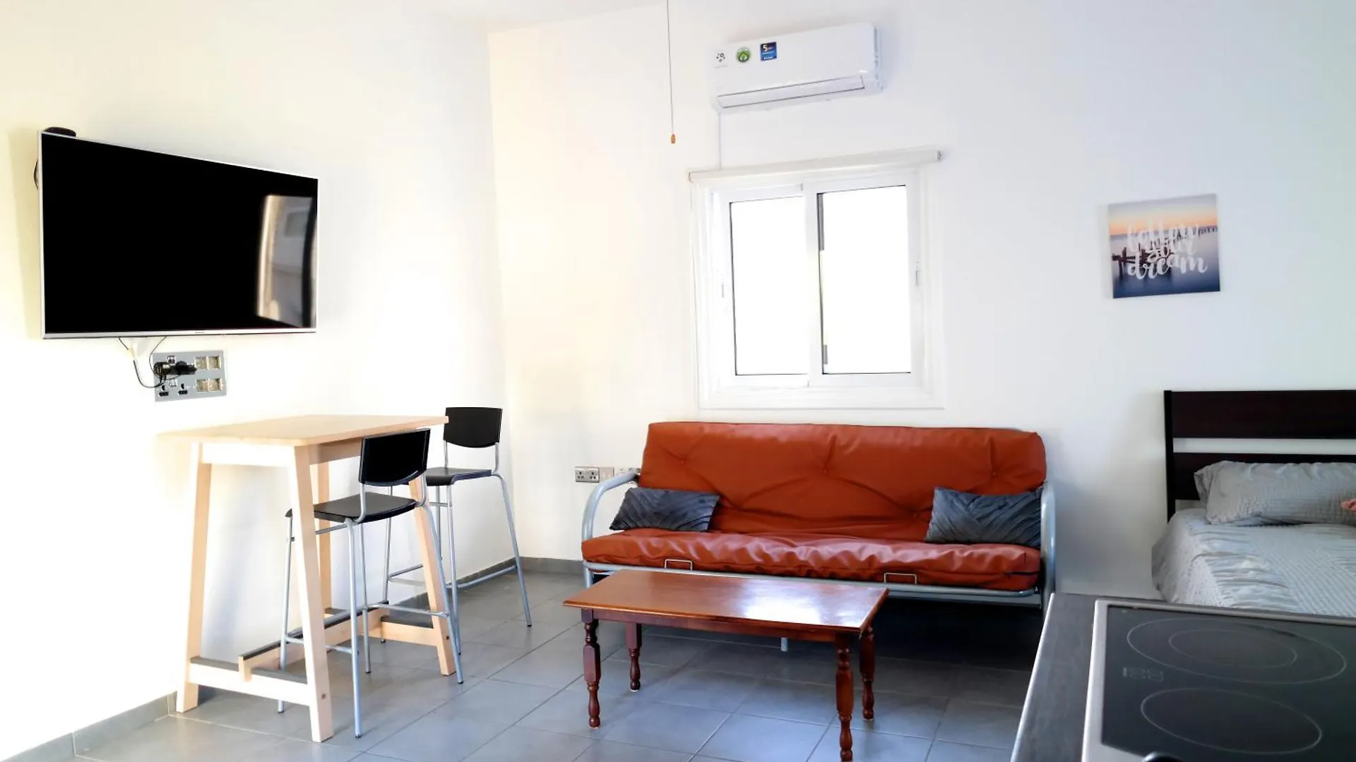 Modern Larnaca Beach Apartment